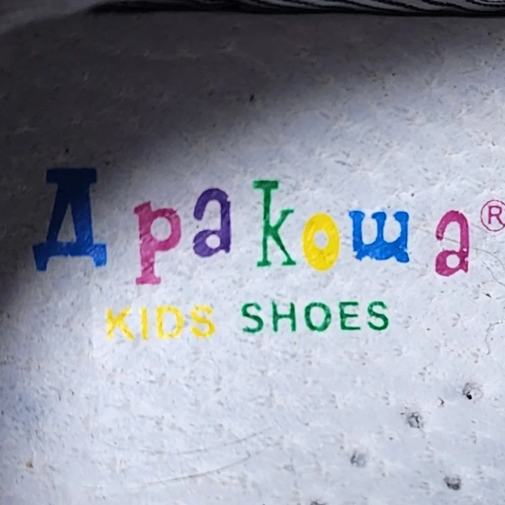 Ahannie - Boys Hook & Loop Leather Loafer Shoes Toddler 8.5